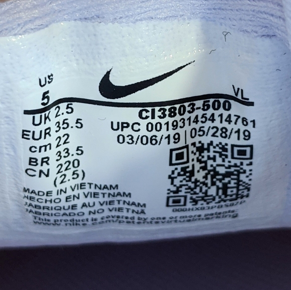 Nike Quest 2 Amethyst Tint/Purple Agate - Picture 6 of 6